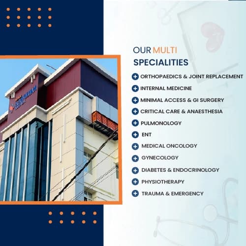 HDNA Aarogyam Hospital Front Banner