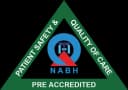NABH Accreditation Badge - HDNA Aarogyam Hospital