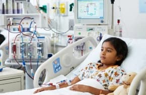 Child-Specific Dialysis Units