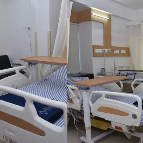 Private and General Wards at HDNA Aarogyam Hospital