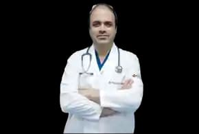 Dr. Tauseef Nissar - Medical Superintendent