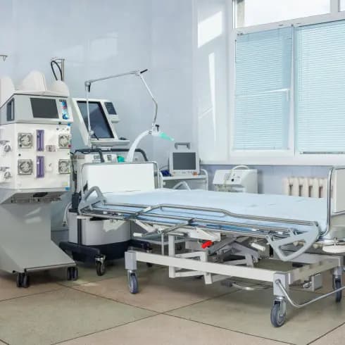 Medical and Surgical ICU Facilities at HDNA Aarogyam Hospital