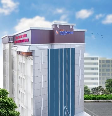 HDNA Aarogyam Hospital Main Building Exterior View